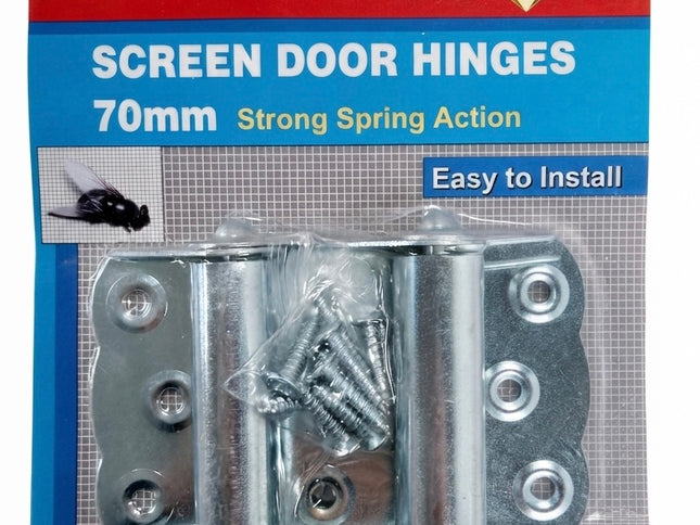 Screen Door Hinges 70mm