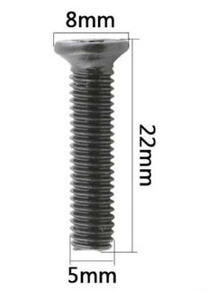 Left Hand Thread Countersink Bolt