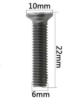 Left Hand Thread Countersink Bolt