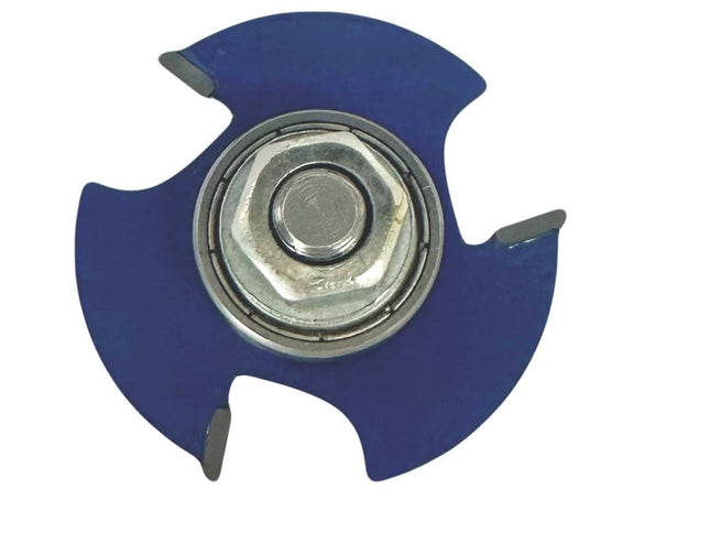 3 Wing Slot Cutter Bit (Slot Cutter Blade + Arbor)
