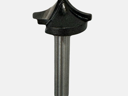 Point Cutting Roundover Bit ( 1/4" Shank )
