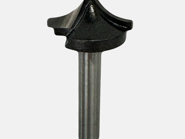 Point Cutting Roundover Bit ( 1/4" Shank )