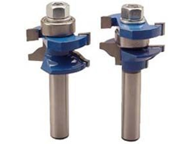 Matched Rail And Stile Bit (Ogee Set)