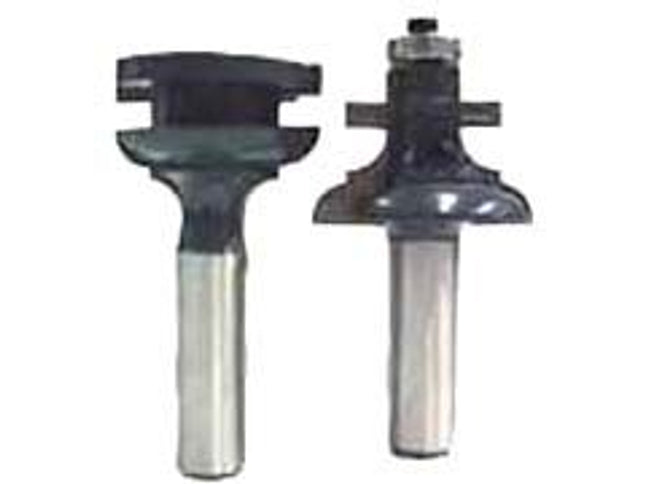 Matched Rail And Stile Bit (Traditional Set)