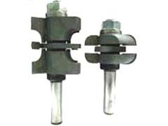 Matched Rail And Stile Cutter For Entry Door (Roundover)