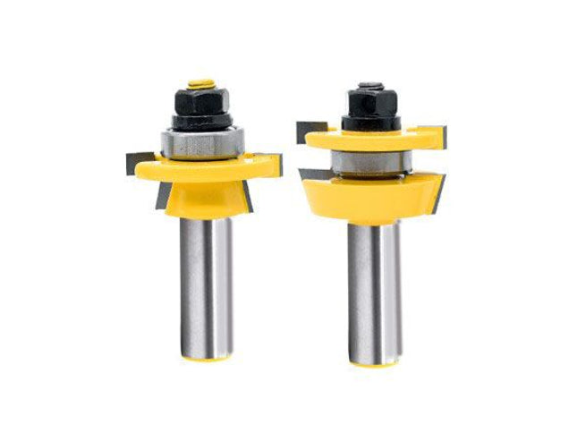 Matched Rail & Stile Bit (Shaker Set)
