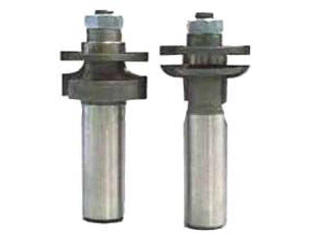 Mini Rail And Stile Bit Set (Round Over)