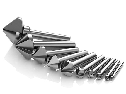 Three Flute Countersink Bits