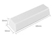 Hyfin (White) 35x50x185mm