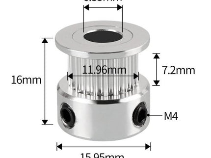 GT2 - 20-Tooth Timing Pulley