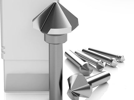 Three Flute Countersink Bits