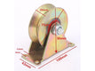 75mm Wheel x 26mm Width x 90mm Height