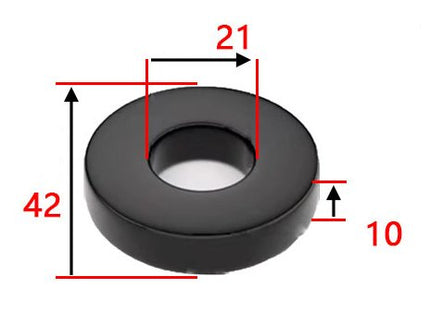 Large Flat Washer - High Tensile ( 8mm / 10mm Thickness)