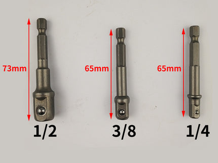 3pc/set Socket Hex Adapter