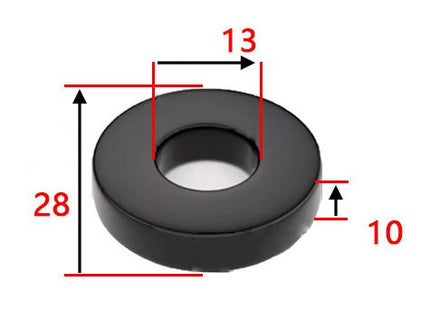 Large Flat Washer - High Tensile ( 8mm / 10mm Thickness)