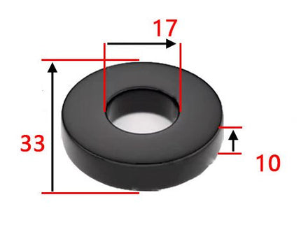 Large Flat Washer - High Tensile ( 8mm / 10mm Thickness)