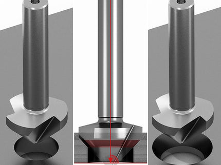 Three Flute Countersink Bits