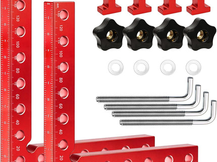 Alloy Right Angle Corner with Clamp