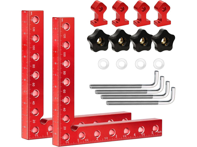 Alloy Right Angle Corner with Clamp