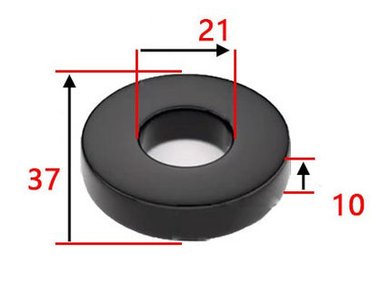 Large Flat Washer - High Tensile ( 8mm / 10mm Thickness)