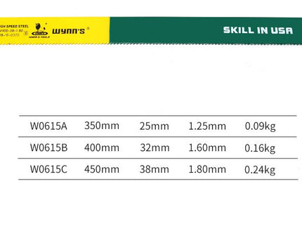 HSS Power Hacksaw Blade
