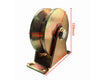 96mm Wheel x 33mm Width x 110mm Height