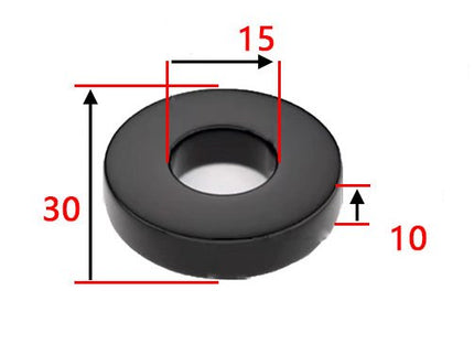 Large Flat Washer - High Tensile ( 8mm / 10mm Thickness)