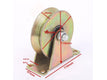 96mm Wheel x 28mm Width x 110mm Height