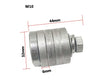 M10 Angle Grinder Groove Cutter Adaptor