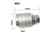 M14 Angle Grinder Groove Cutter Adaptor