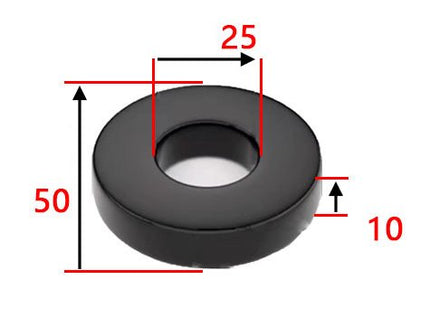 Large Flat Washer - High Tensile ( 8mm / 10mm Thickness)