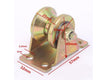 31mm Wheel x 24mm Width x 40mm Height