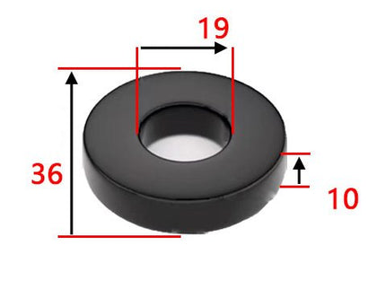 Large Flat Washer - High Tensile ( 8mm / 10mm Thickness)