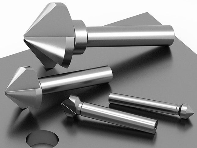 Three Flute Countersink Bits