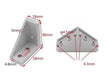 29x 29 x 20mm for 2020 (Pack 4)