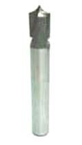 McJING Tools point cutting roundover bit used for precise edge rounding and detailed woodwork, shown in the image.