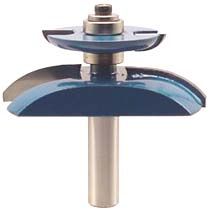 Raised Panel Bit With Undercutter (Cove)