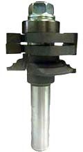 Reversible rail and stile assembly for glass door by McJING Tools, featuring classical design and durable construction.