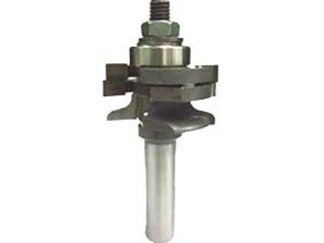 Reversible Rail & Stile Assembly For Glass Door (Traditional)