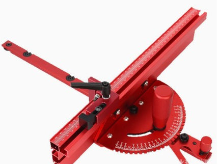 Precision Mitre Gauge with 400mm Fence & Flip Stop