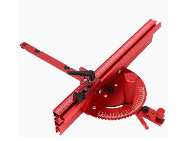 Precision Mitre Gauge with 400mm Fence & Flip Stop