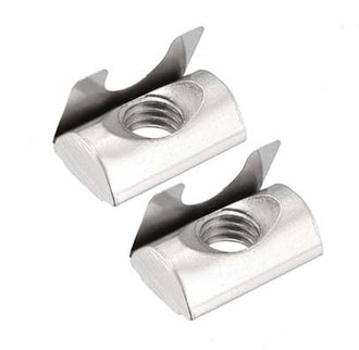Roll in Sliding T-Nut with Spring / Ball Laoded  for Aluminium Extrusions