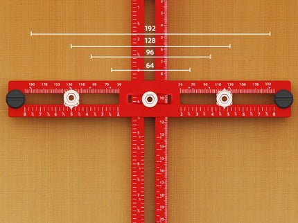Adjustble Cabinet Hardware Jig (Alloy)