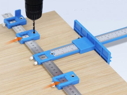 Cabinet Hardware Jig