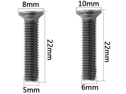 Left Hand Thread Countersink Bolt