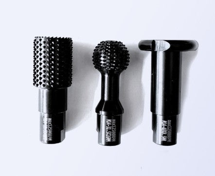 3pc/set Wood Carving Burr for Angle Grinder - (M14 thread)