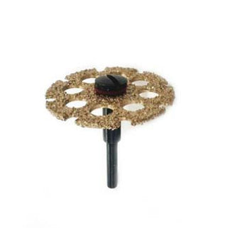 Tungsten Disc with 3mm Shank Arbor