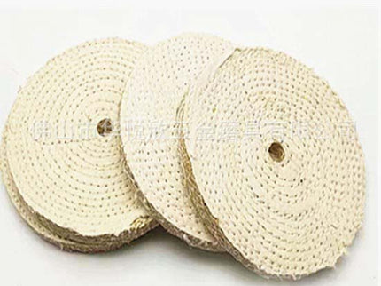 Sisal Polishing Buffing Wheel