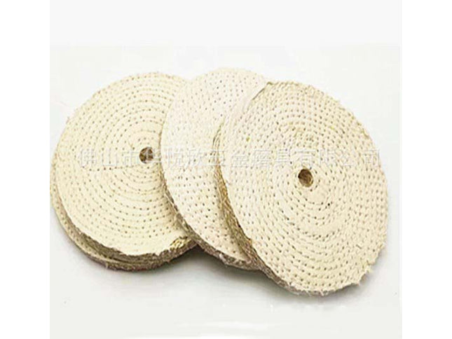 Sisal Polishing Buffing Wheel