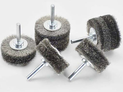 Stainless Steel Wire Cylidrical Wheel